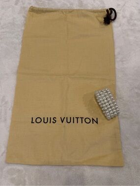 Authentic Louis Vuitton Large Dust Bag Pouch Storage Sleeve 14x8